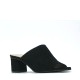 Catwalk Slipper zwart