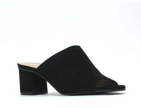 Catwalk Slipper zwart