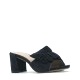 Catwalk Slipper blauw