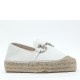 Catwalk Espadrille wit