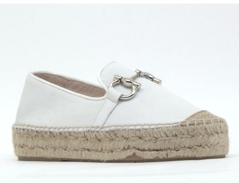 Catwalk Espadrille wit