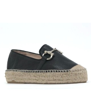 Catwalk Espadrille zwart