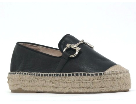 Catwalk Espadrille zwart