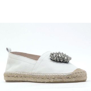 Catwalk Espadrille wit