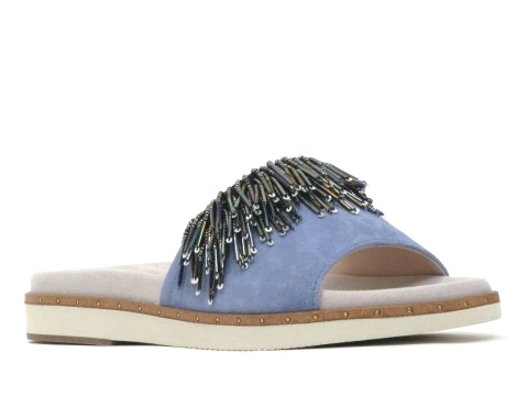 Catwalk Slipper jeans blauw