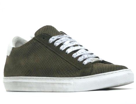 Antony Morato Sneaker olijfgroen