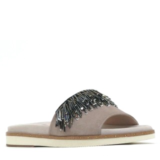 Catwalk Slipper taupe