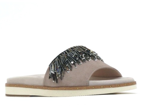 Catwalk Slipper taupe