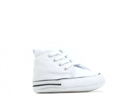 Converse Babyschoentjes wit