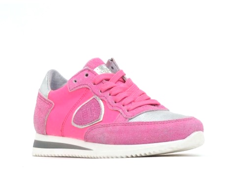 Hip Sneaker fuchsia roze