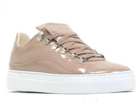 Nubikk Sneaker Nude lak