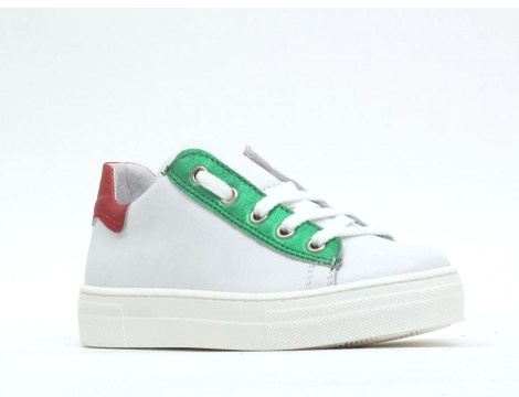 Simone Mathieu Sneaker wit