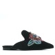 Tosca Blu Slipper zwart