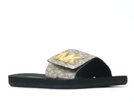 Michael Kors Slipper goud