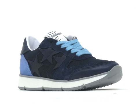 Hip Sneaker blauw