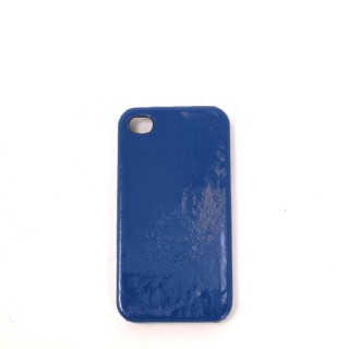 Antichic Iphonehoes blauw lak