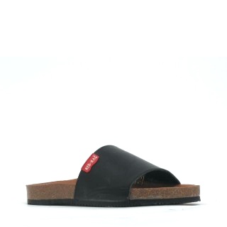 Red Rag Slipper zwart