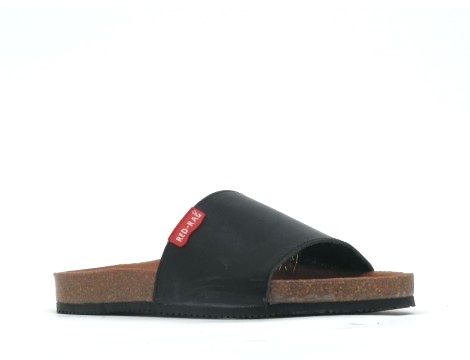 Red Rag Slipper zwart