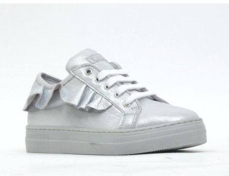 Clic Sneaker zilver