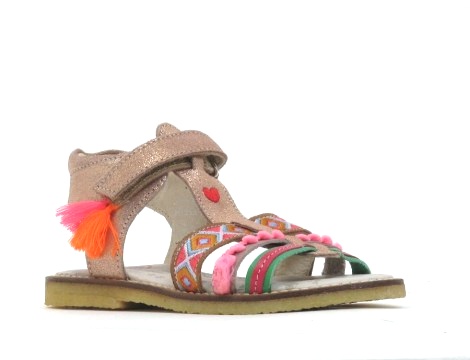 Shoesme Sandaal rose goud