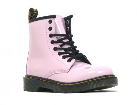 Dr. Martens Veterschoen roze lak