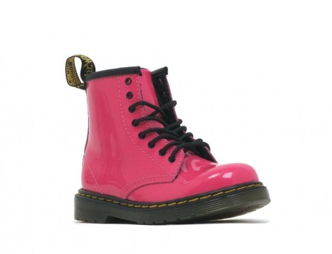 Dr. Martens Veterschoen fuchsia lak