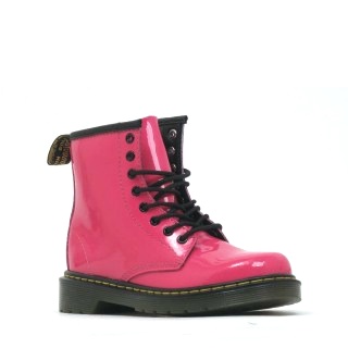 Dr. Martens Veterschoen fuchsia lak