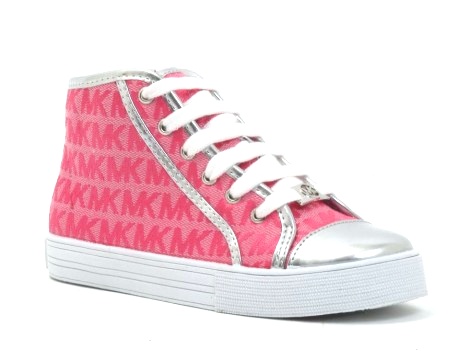 Michael Kors Kids Veterschoen fuchsia roze