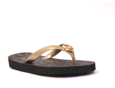 Michael Kors Slipper goud