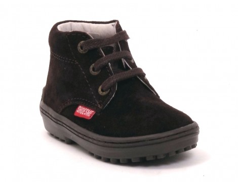 Shoesme Veterschoen bruin