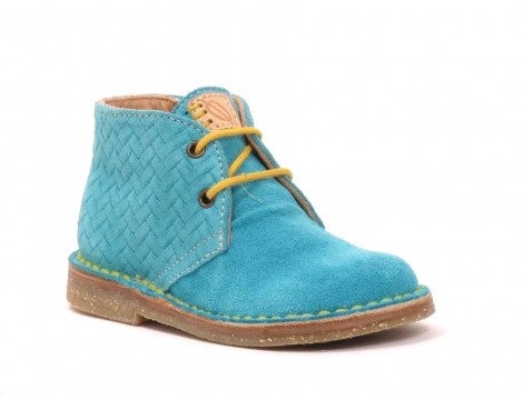 Ocra Veterschoen turquoise