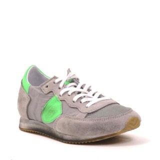 Philippe Model Kids Sneaker grijs