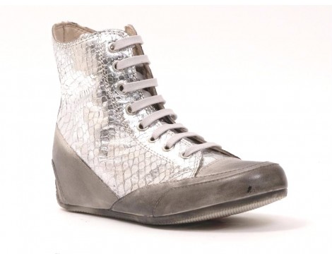 Candice Cooper Sneaker zilver