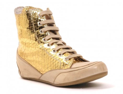 Candice Cooper Sneaker goud