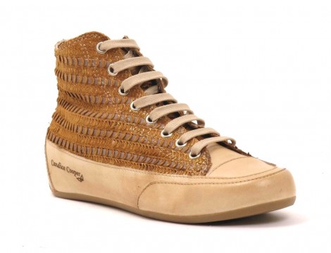 Candice Cooper Sneaker cognac