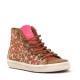 Leather Crown Sneaker multicolor