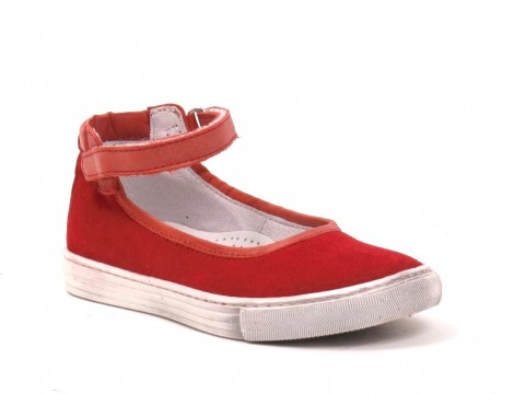 Cole Bounce Restore Bandschoen rood