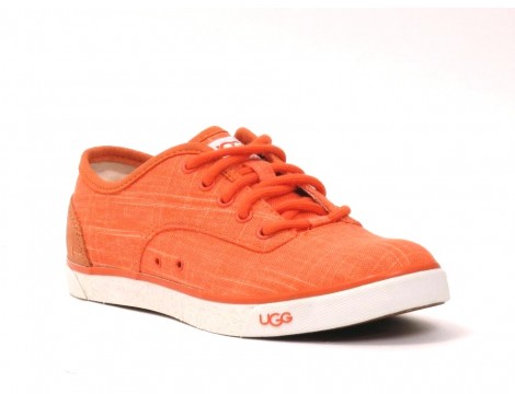 UGG Veterschoen oranje