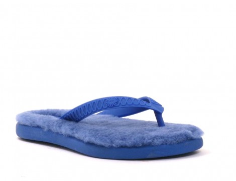 UGG Slipper kobaltblauw