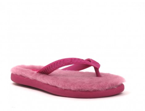 UGG Slipper fuchsia roze