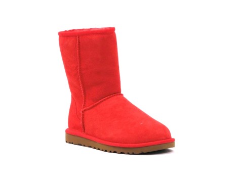 UGG Laars rood licht