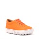 Pom DApi Veterschoen oranje fluo