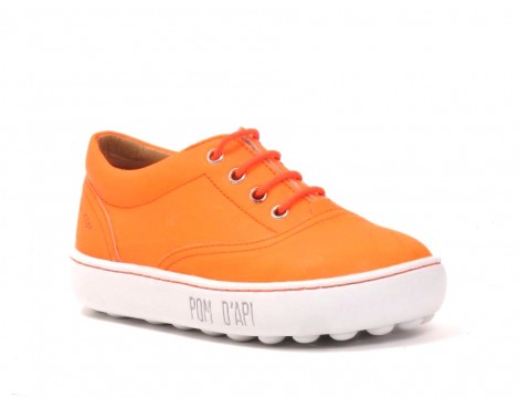 Pom DApi Veterschoen oranje fluo