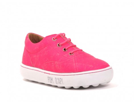 Pom DApi Veterschoen fuchsia fluo