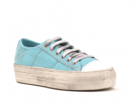 Lemare Veterschoen turquoise