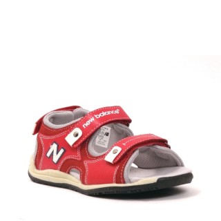 New Balance Sandaal rood