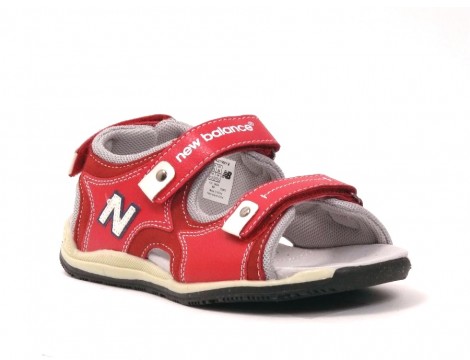 New Balance Sandaal rood