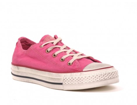 Converse Gymp fuchsia roze