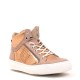 ShoeRepublic Veterschoen rose goud