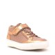 ShoeRepublic Veterschoen rose goud